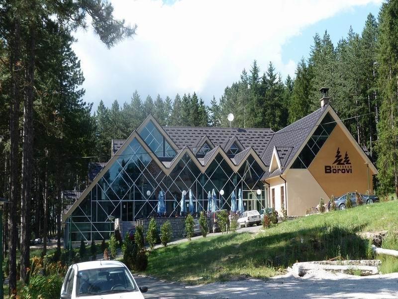 Hotel Borici シェニツァ エクステリア 写真